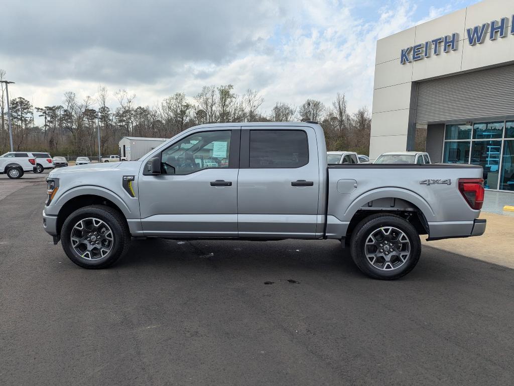 new 2025 Ford F-150 car, priced at $47,117
