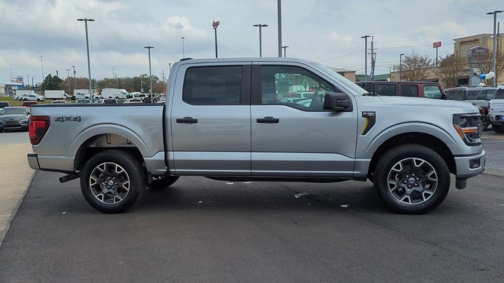 new 2025 Ford F-150 car, priced at $48,427