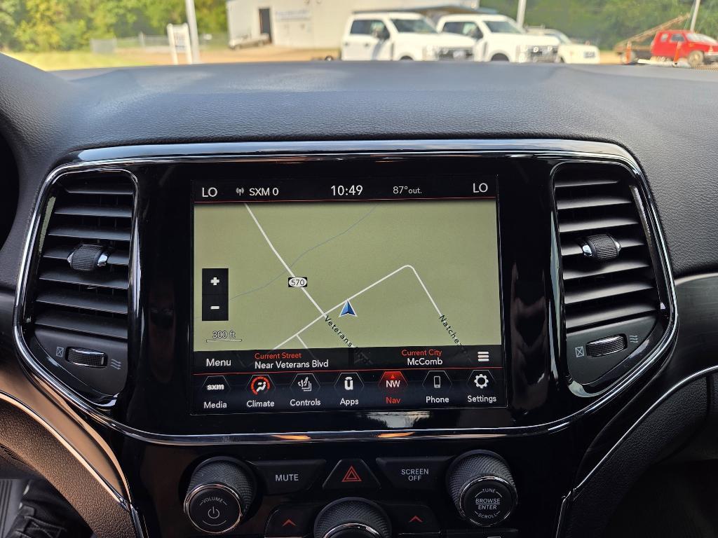 used 2022 Jeep Grand Cherokee WK car, priced at $27,936
