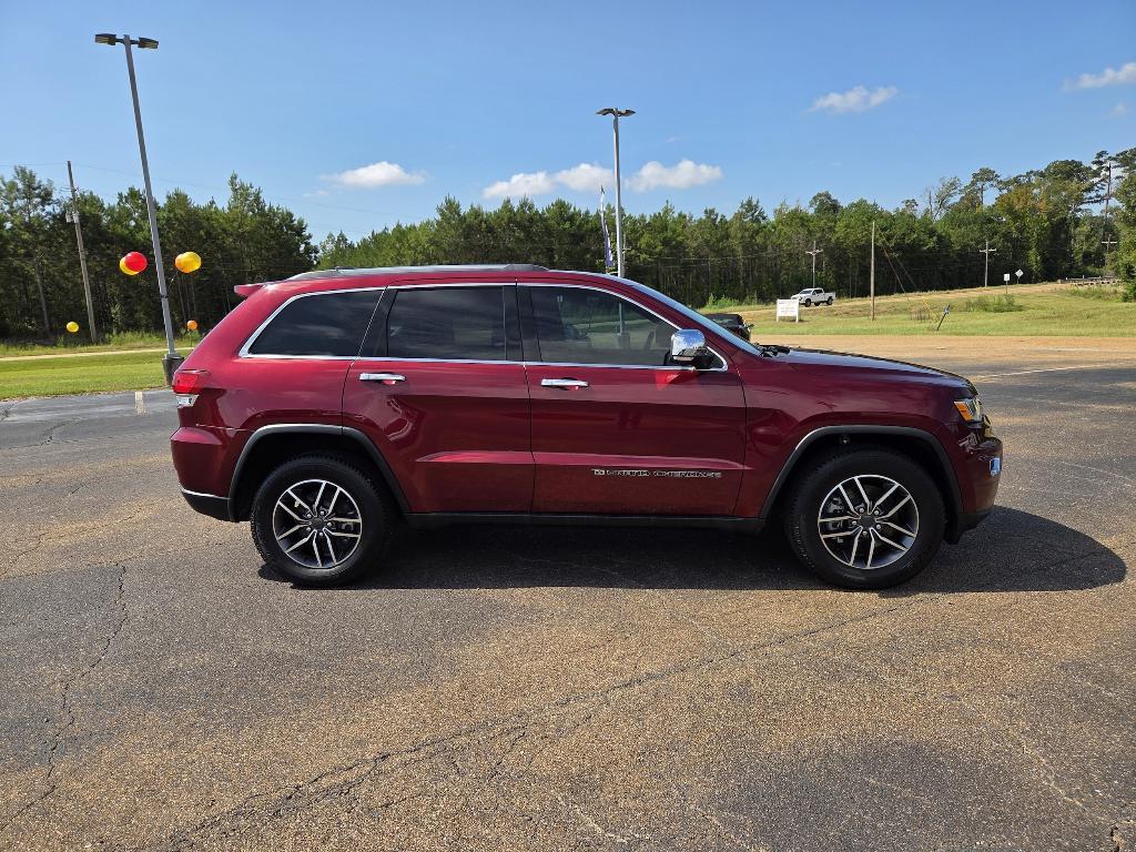 used 2022 Jeep Grand Cherokee WK car, priced at $27,936