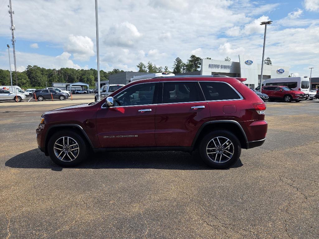 used 2022 Jeep Grand Cherokee WK car, priced at $27,936