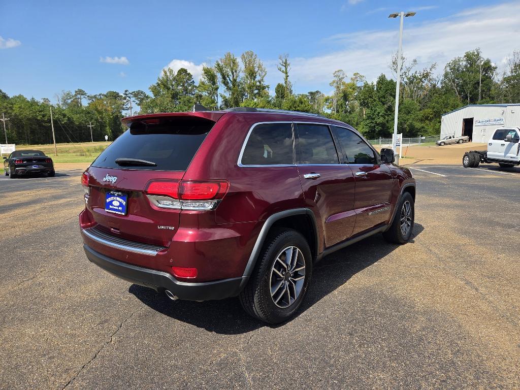 used 2022 Jeep Grand Cherokee WK car, priced at $27,936