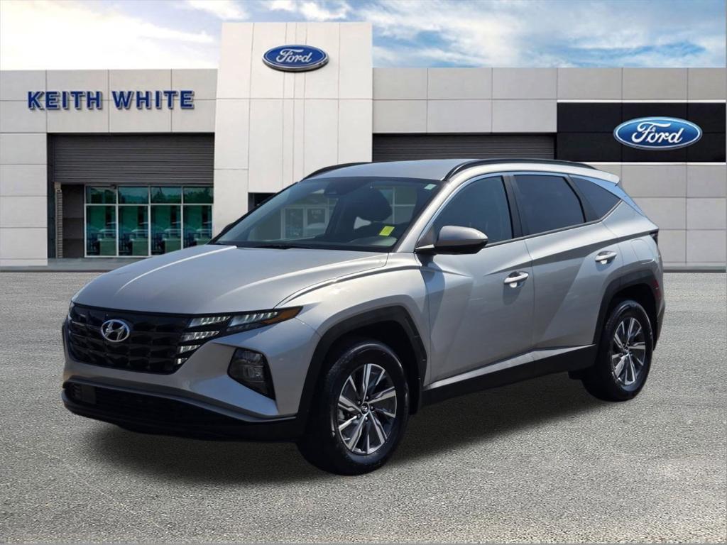 used 2024 Hyundai TUCSON Hybrid car, priced at $33,500