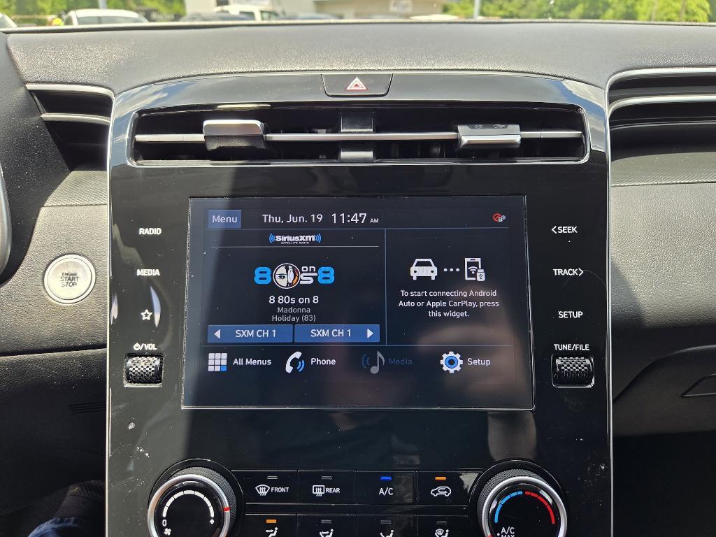 used 2023 Hyundai Tucson car, priced at $24,884