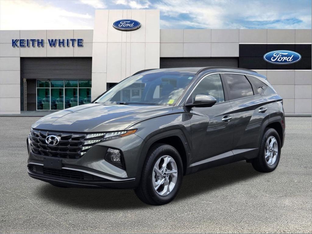 used 2023 Hyundai Tucson car, priced at $25,987