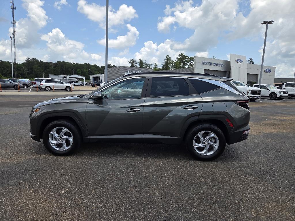 used 2023 Hyundai Tucson car, priced at $24,884