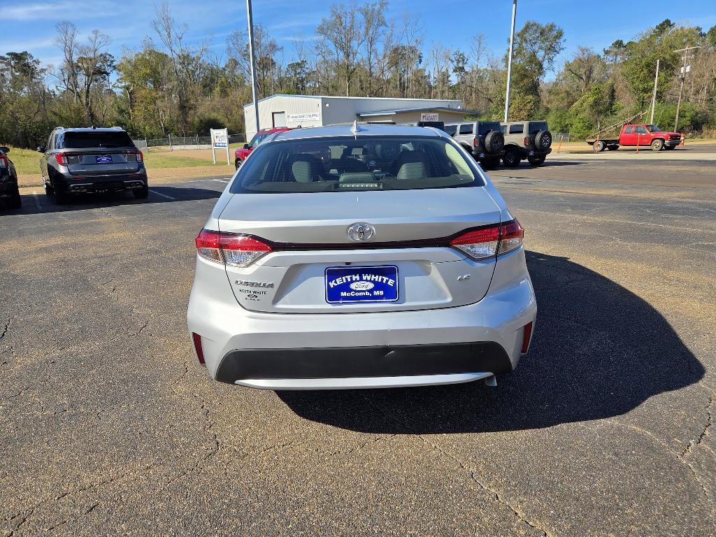 used 2022 Toyota Corolla car, priced at $21,900