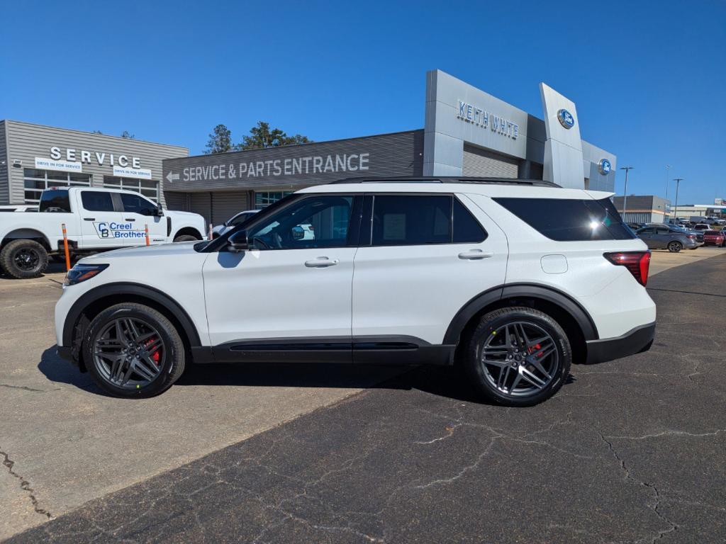 new 2025 Ford Explorer car, priced at $55,650