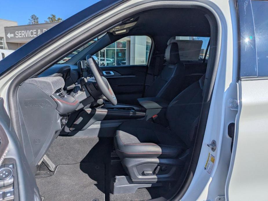 new 2025 Ford Explorer car, priced at $55,650