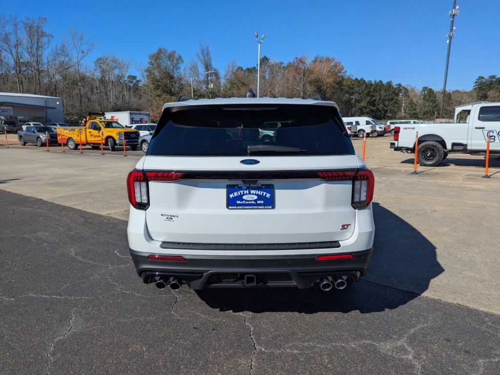 new 2025 Ford Explorer car, priced at $55,650