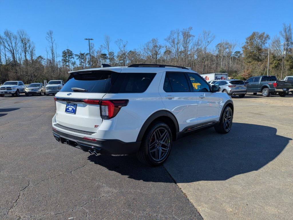 new 2025 Ford Explorer car, priced at $55,650