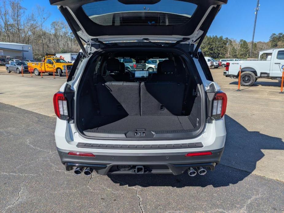 new 2025 Ford Explorer car, priced at $55,650