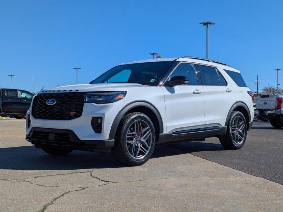 new 2025 Ford Explorer car, priced at $55,650