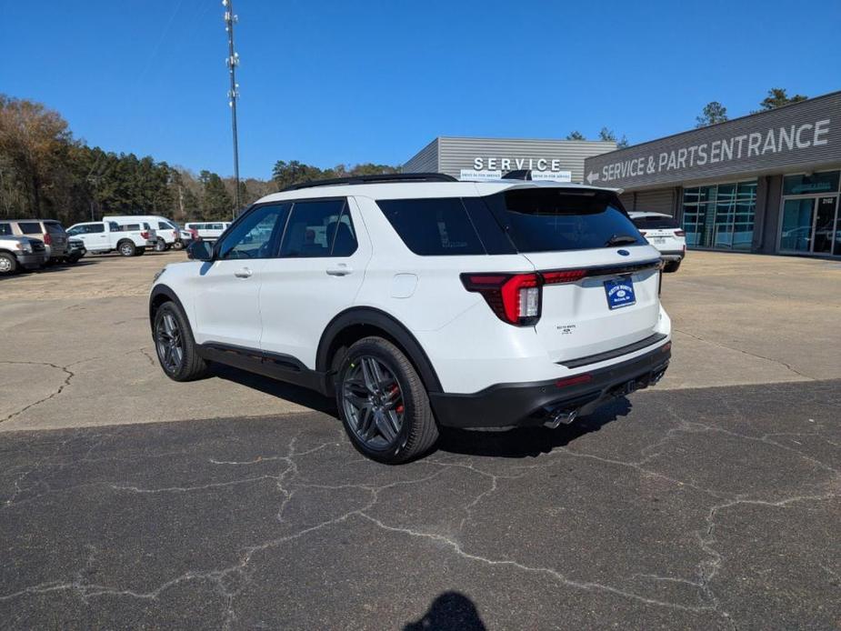 new 2025 Ford Explorer car, priced at $55,650