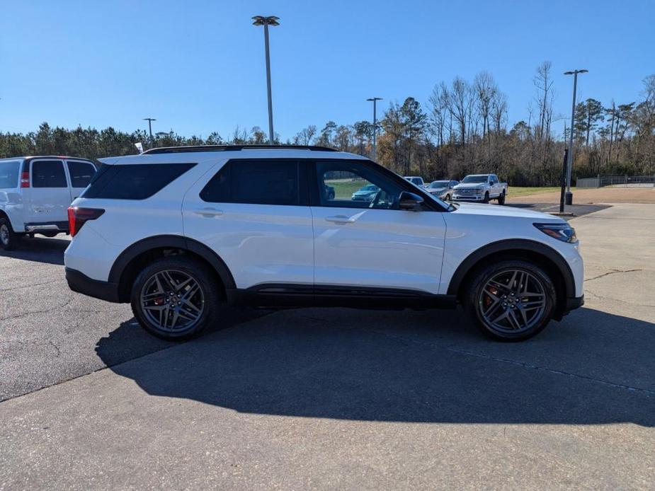 new 2025 Ford Explorer car, priced at $55,650