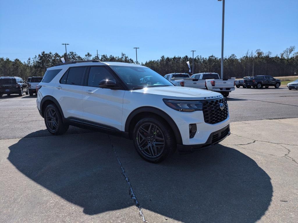 new 2025 Ford Explorer car, priced at $55,650