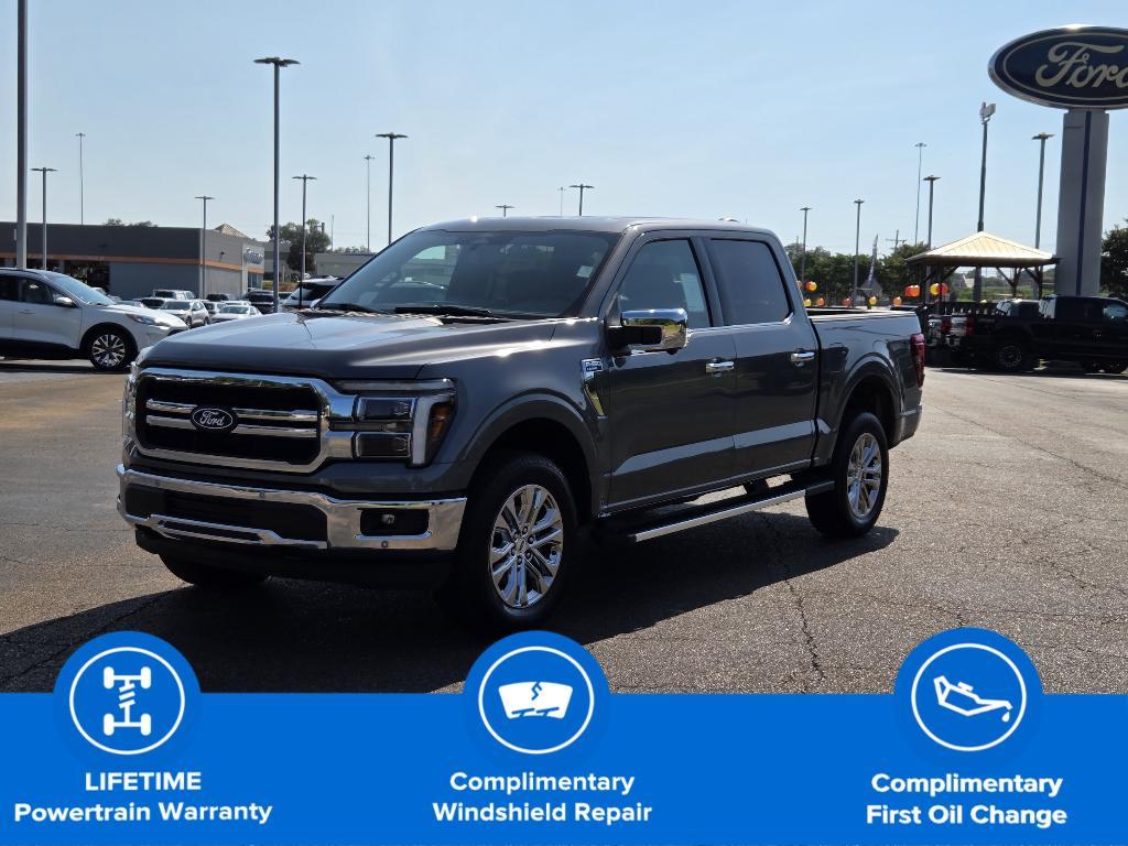 new 2025 Ford F-150 car, priced at $68,711