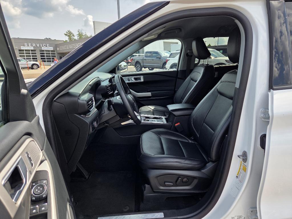 used 2024 Ford Explorer car, priced at $39,877