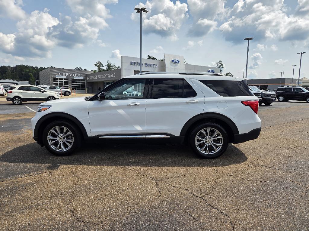 used 2024 Ford Explorer car, priced at $39,877
