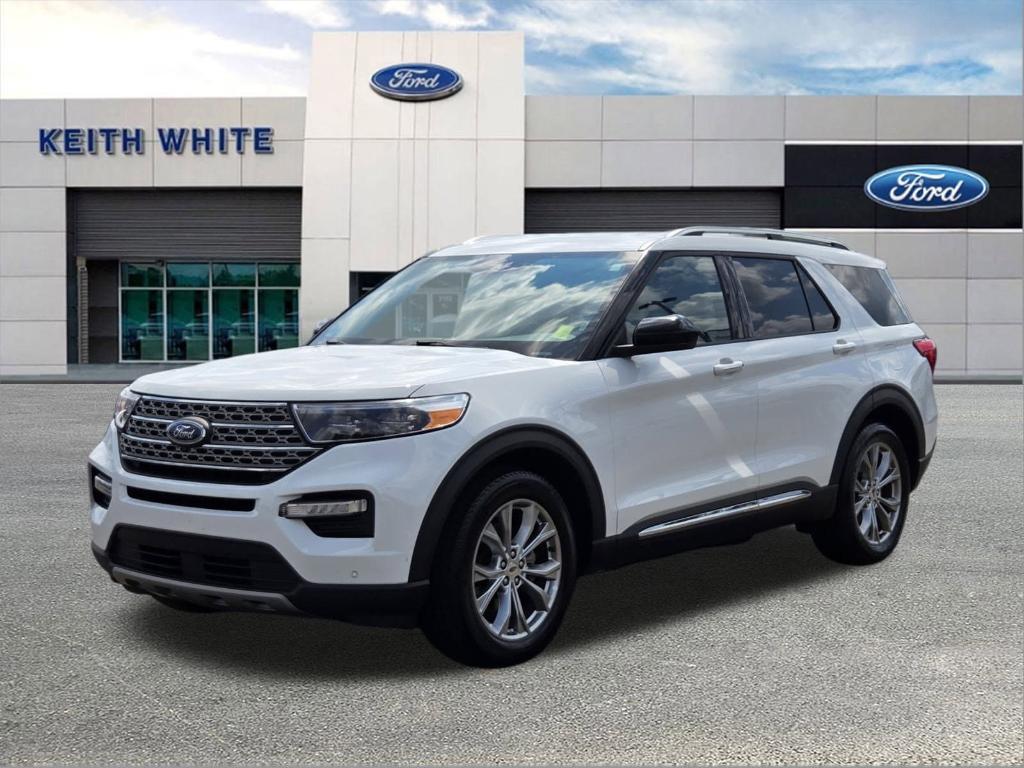 used 2024 Ford Explorer car, priced at $39,877