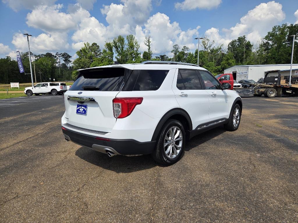used 2024 Ford Explorer car, priced at $39,877