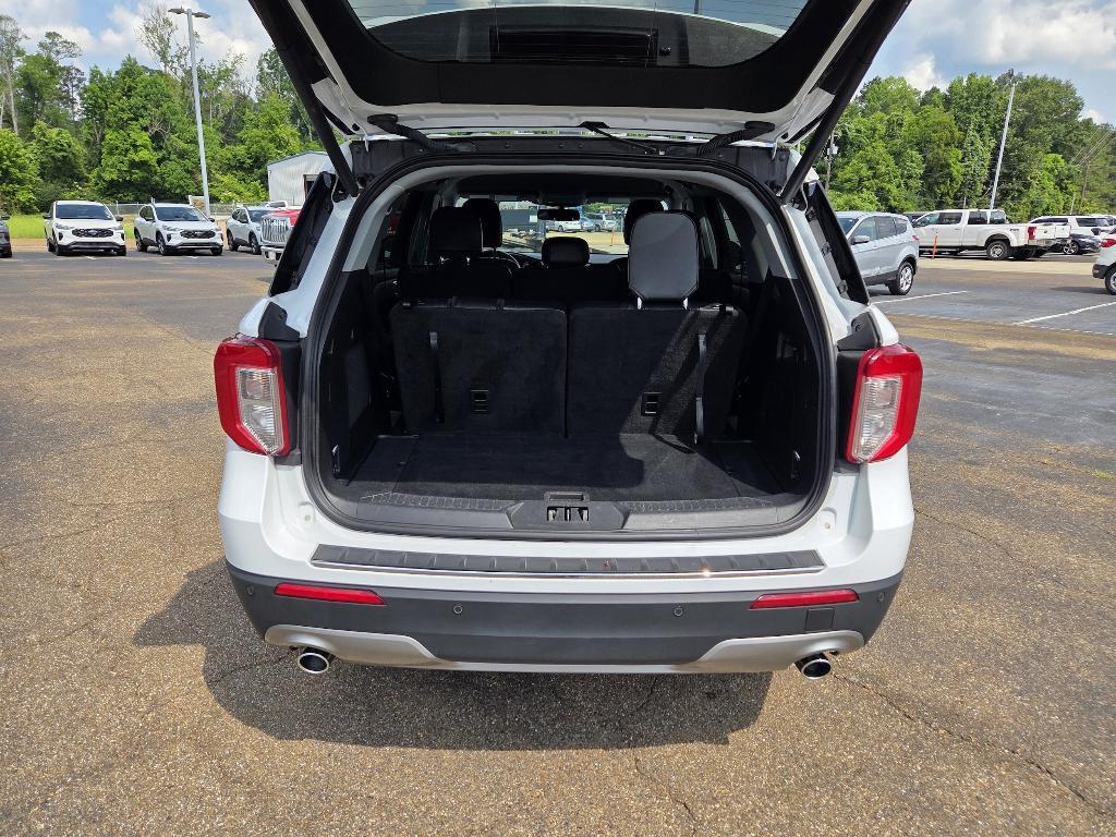 used 2024 Ford Explorer car, priced at $39,877