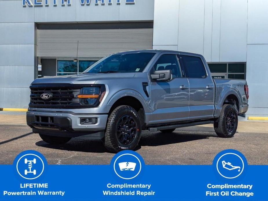 new 2024 Ford F-150 car, priced at $58,255