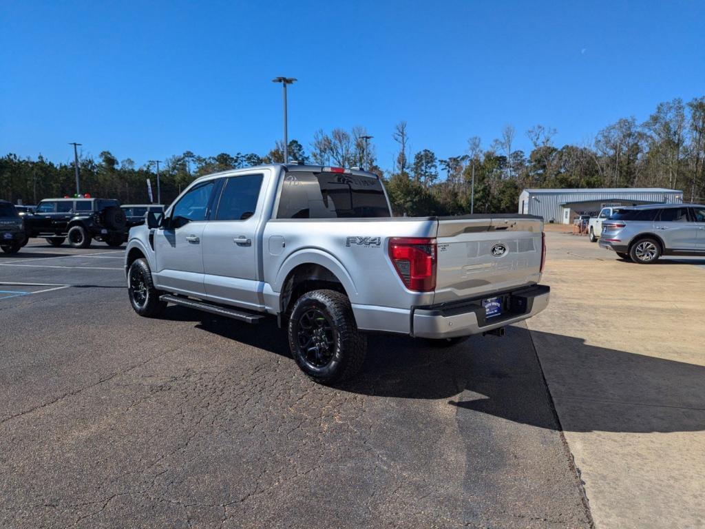 new 2024 Ford F-150 car, priced at $59,505