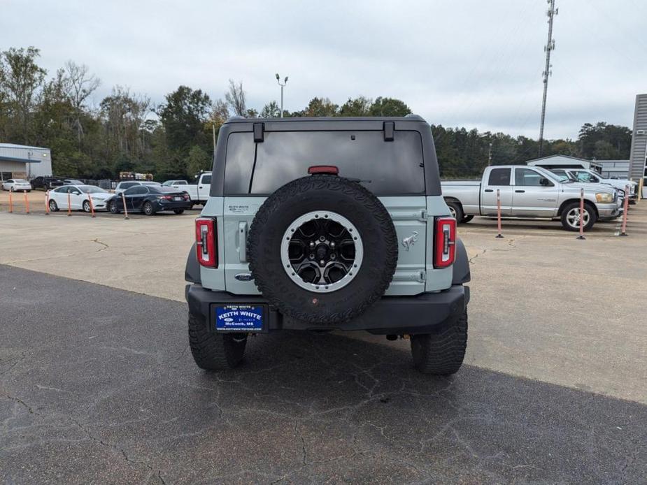 used 2023 Ford Bronco car, priced at $50,888