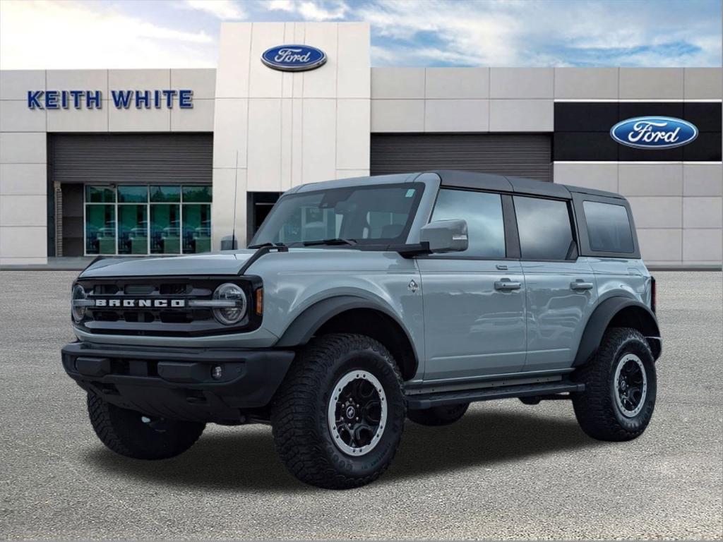 used 2023 Ford Bronco car, priced at $47,555