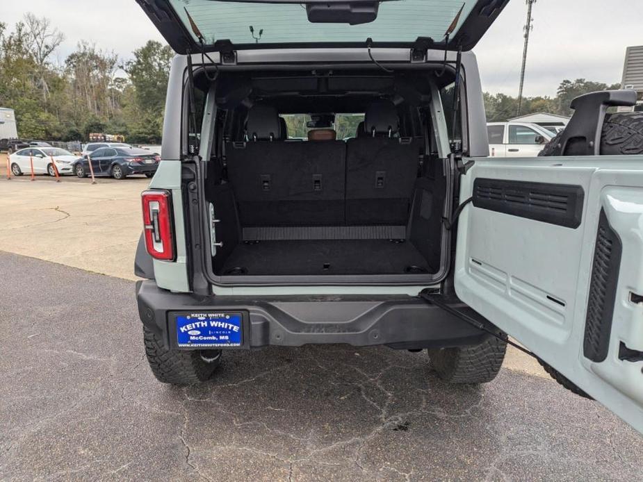 used 2023 Ford Bronco car, priced at $50,888