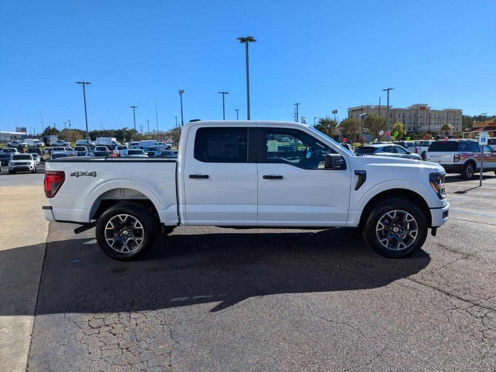 new 2024 Ford F-150 car, priced at $49,650