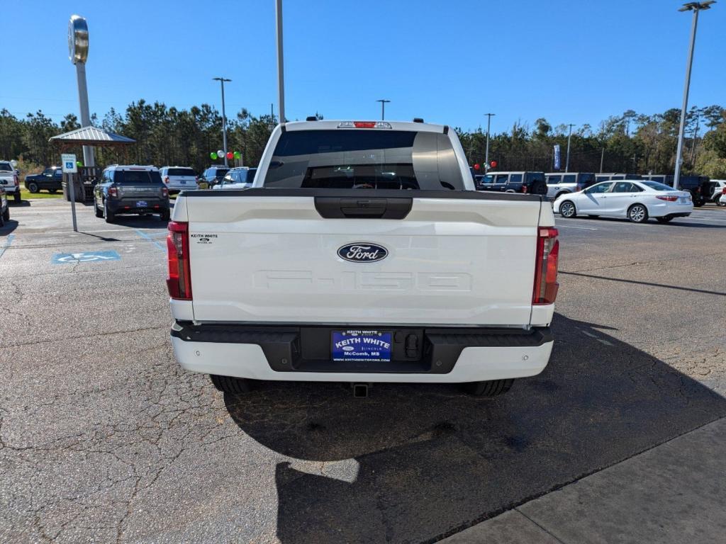 new 2024 Ford F-150 car, priced at $49,650