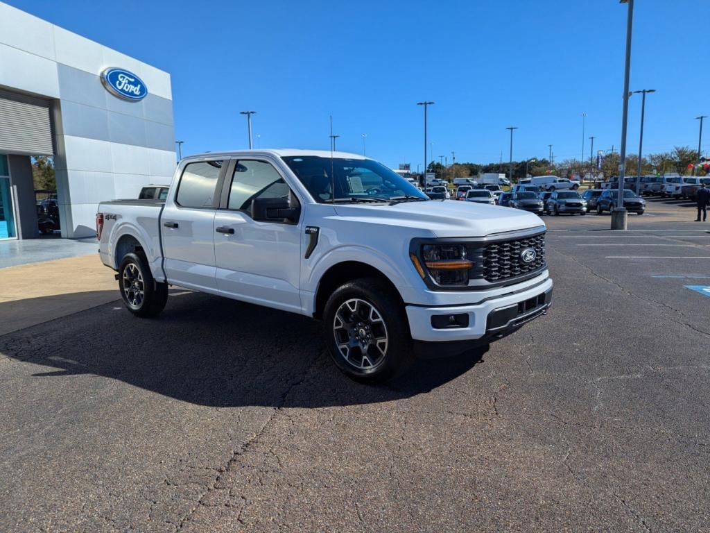 new 2024 Ford F-150 car, priced at $49,650