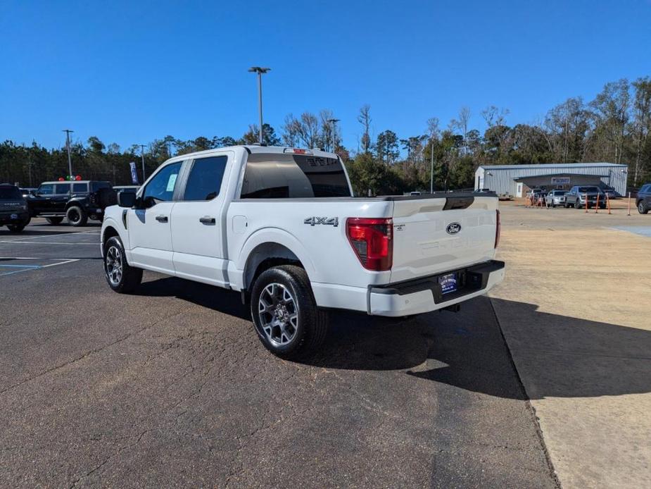 new 2024 Ford F-150 car, priced at $48,400