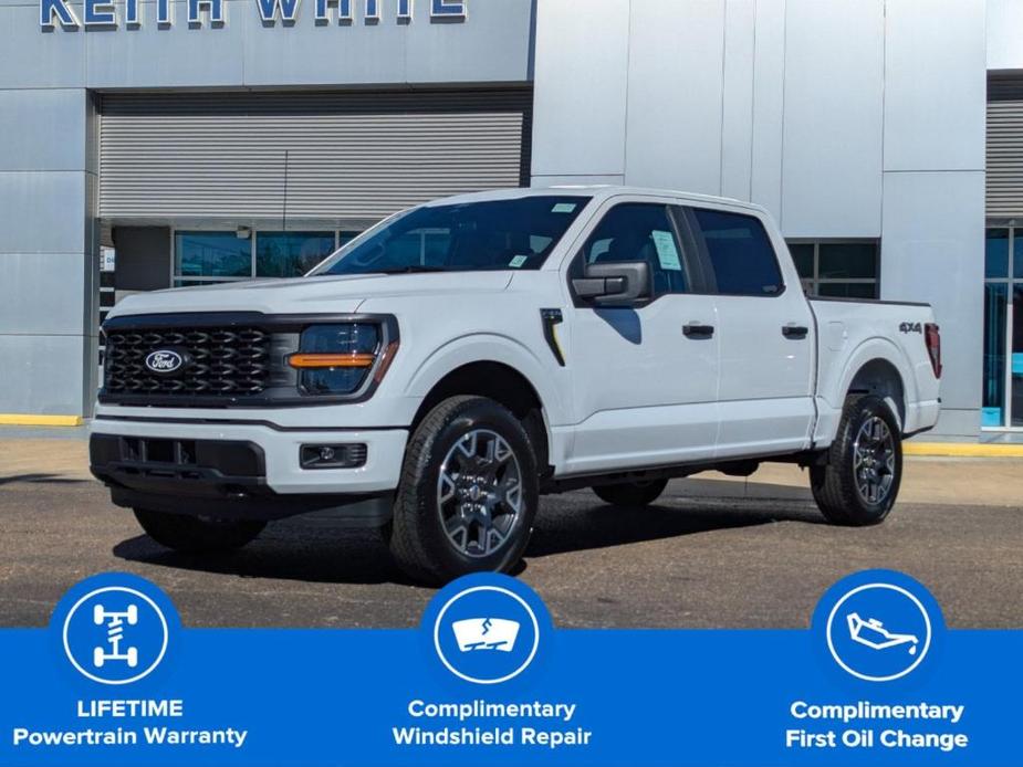 new 2024 Ford F-150 car, priced at $48,400