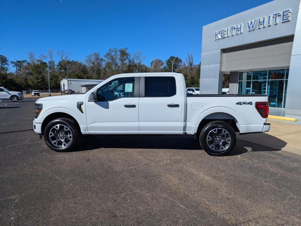 new 2024 Ford F-150 car, priced at $49,650