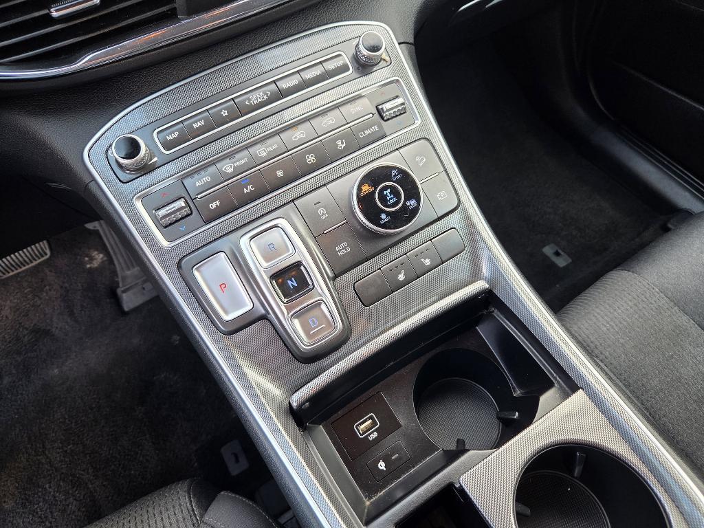 used 2023 Hyundai Santa Fe car, priced at $24,521