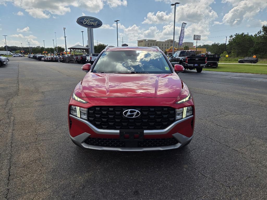 used 2023 Hyundai Santa Fe car, priced at $24,521