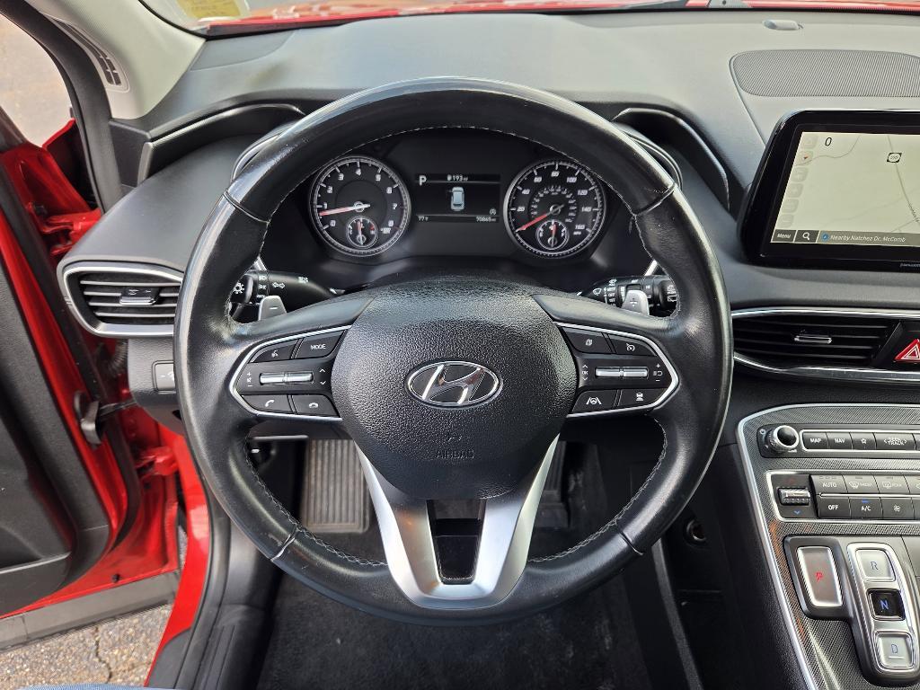 used 2023 Hyundai Santa Fe car, priced at $24,521