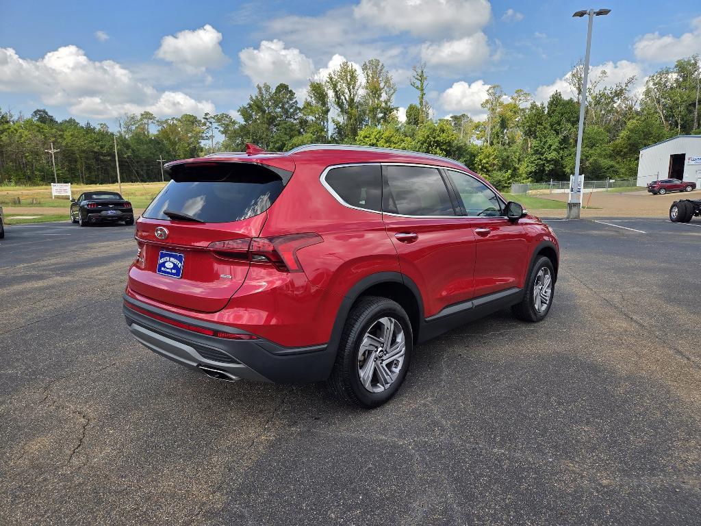 used 2023 Hyundai Santa Fe car, priced at $24,521