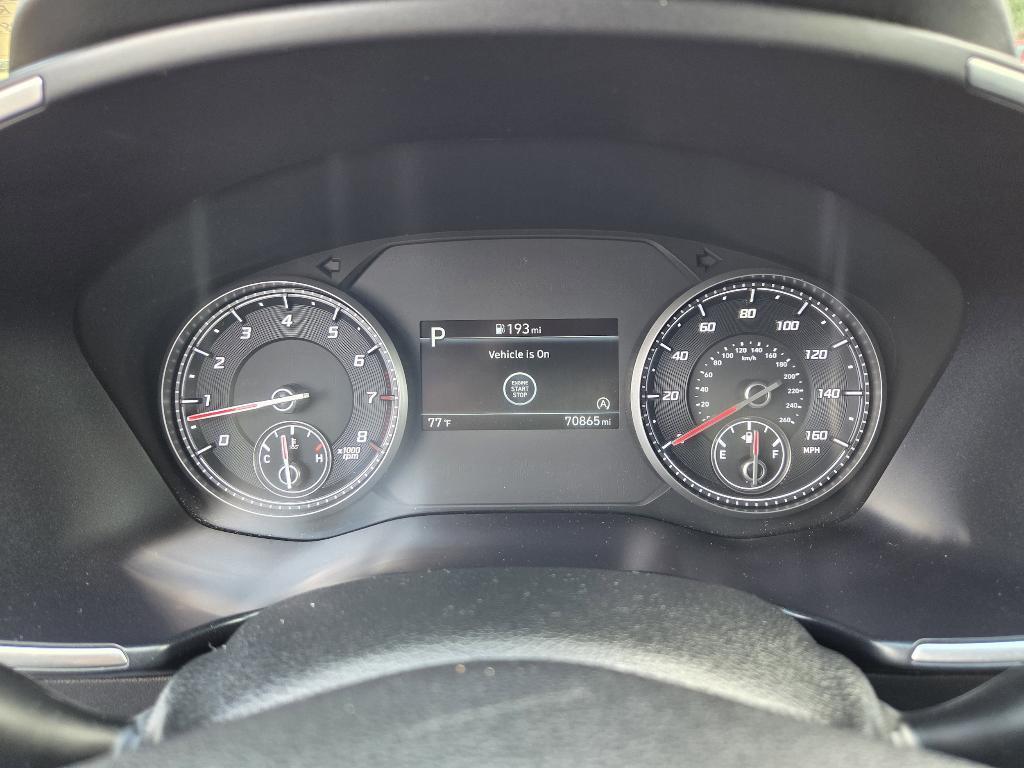 used 2023 Hyundai Santa Fe car, priced at $24,521
