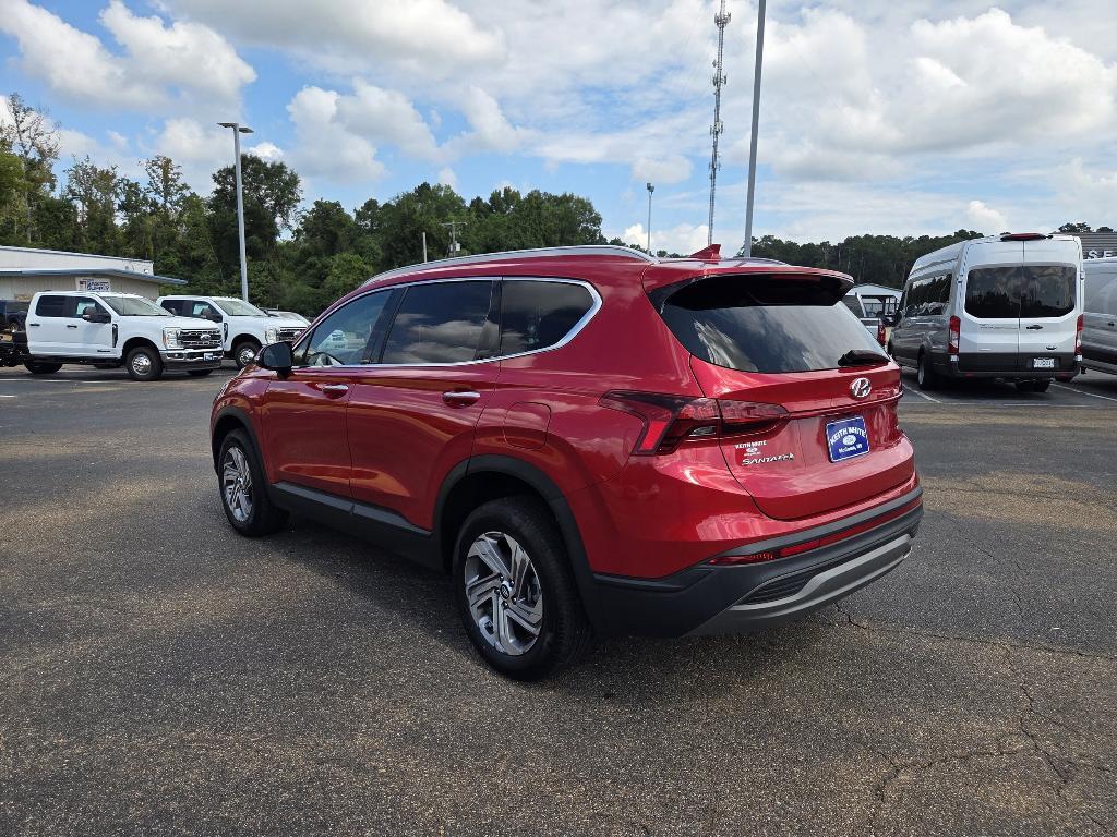 used 2023 Hyundai Santa Fe car, priced at $24,521