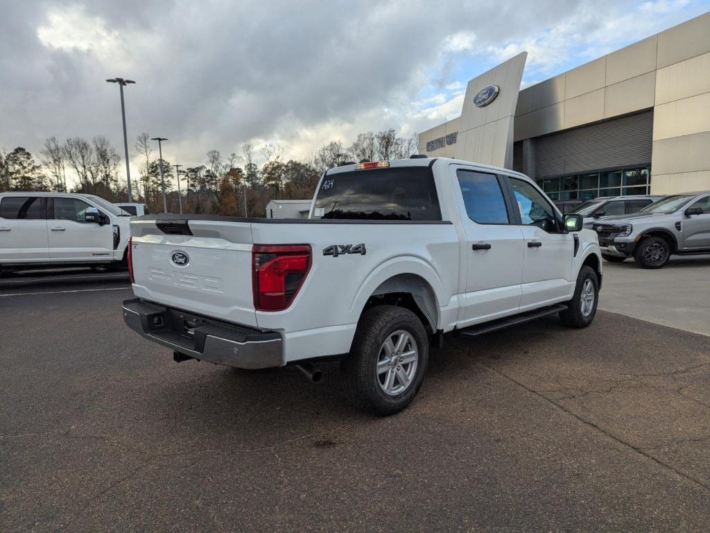 new 2024 Ford F-150 car, priced at $50,370