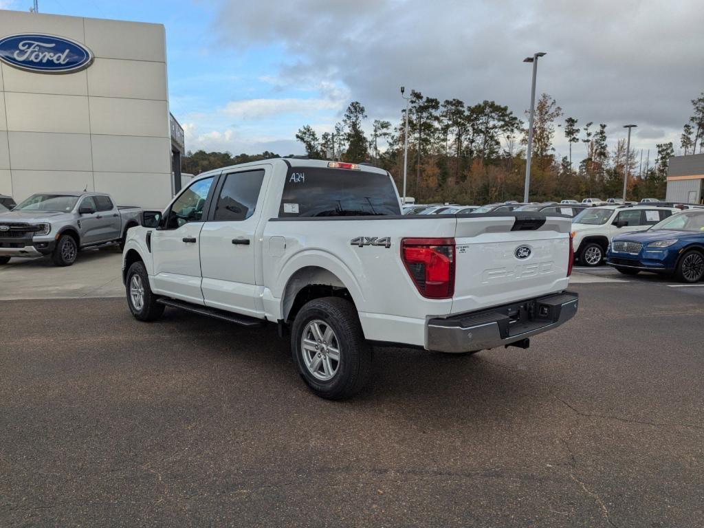 new 2024 Ford F-150 car, priced at $50,370