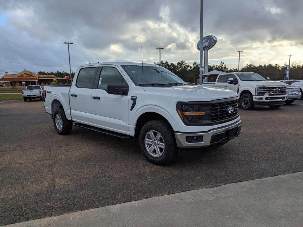 new 2024 Ford F-150 car, priced at $50,370