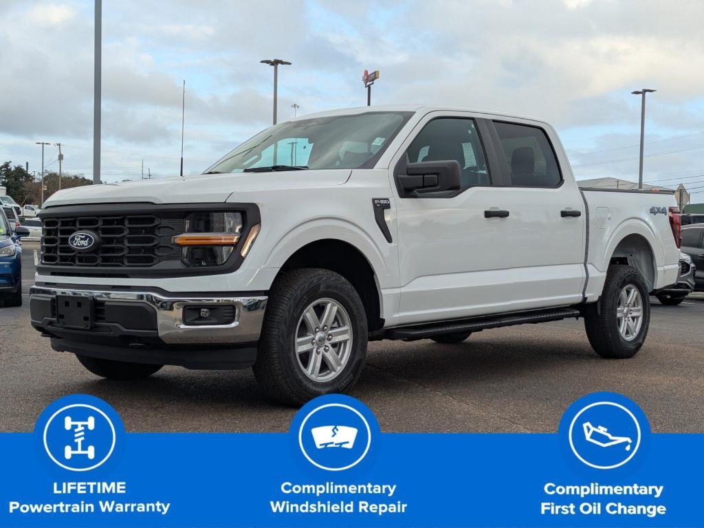 new 2024 Ford F-150 car, priced at $50,370