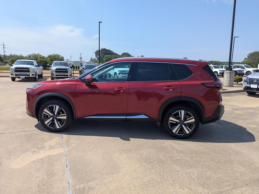 used 2023 Nissan Rogue car, priced at $27,697