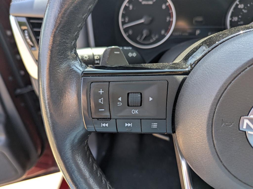 used 2023 Nissan Rogue car, priced at $27,697