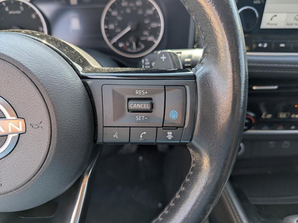 used 2023 Nissan Rogue car, priced at $27,697
